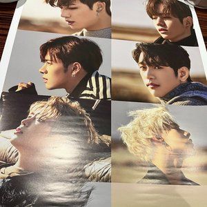 Kpop GOT7 Flight Log: Arrival  Official Album Posters (2)